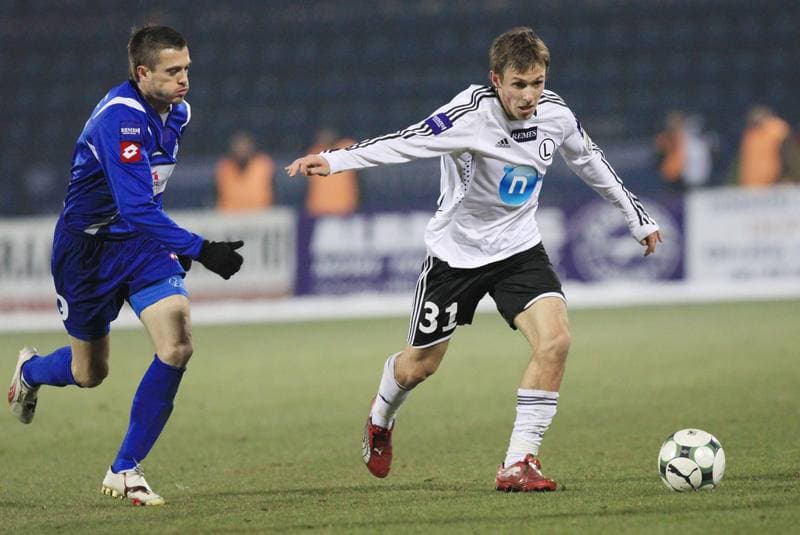 Football. Remes Puchar Polski. Ruch Chorzow - Legia Warsaw. 16.03.2010