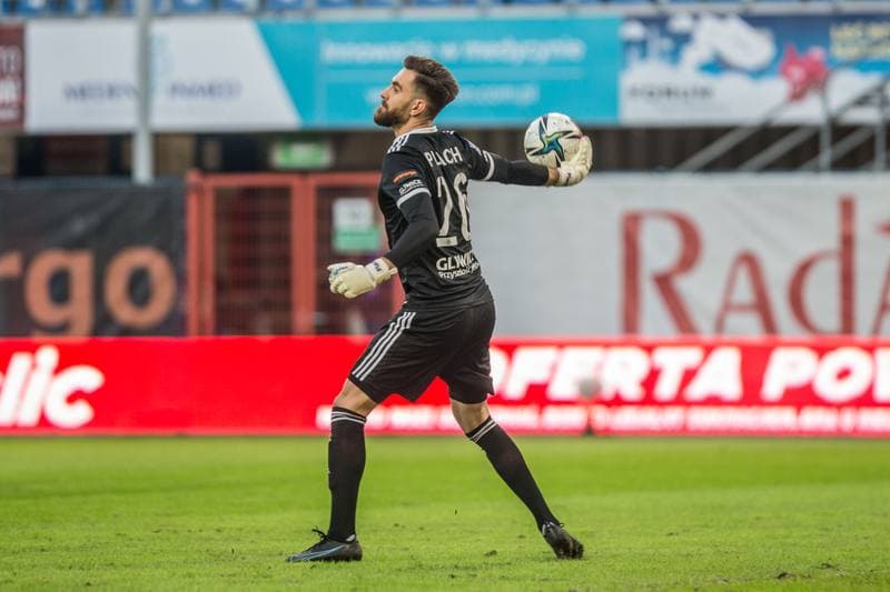Football. PKO BP Ekstraklasa. Piast Gliwice - Lechia Gdansk. 12.03.2022