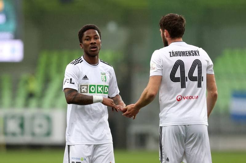 Football. Fortuna:Liga. MFK Karvina - Slovan Liberec. 27.04.2019