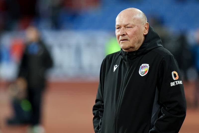 Football. Fortuna:Liga. Banik Ostrava - Viktoria Plzen. 13.02.2024