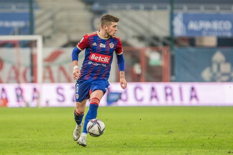 Football. PKO BP Ekstraklasa. Piast Gliwice - Lechia Gdansk. 12.03.2022