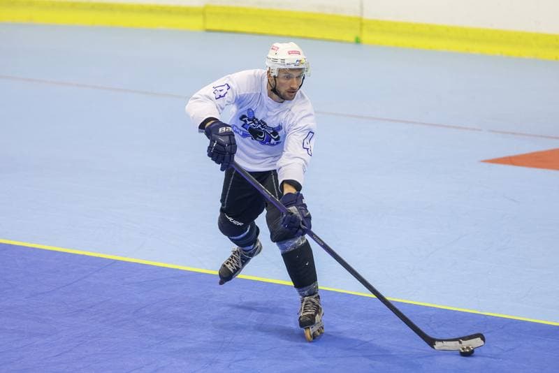 Roller Hockey. Polish Championships. Laczy Nas Hokej Team - Marsjanie Opole. 24.06.2023
