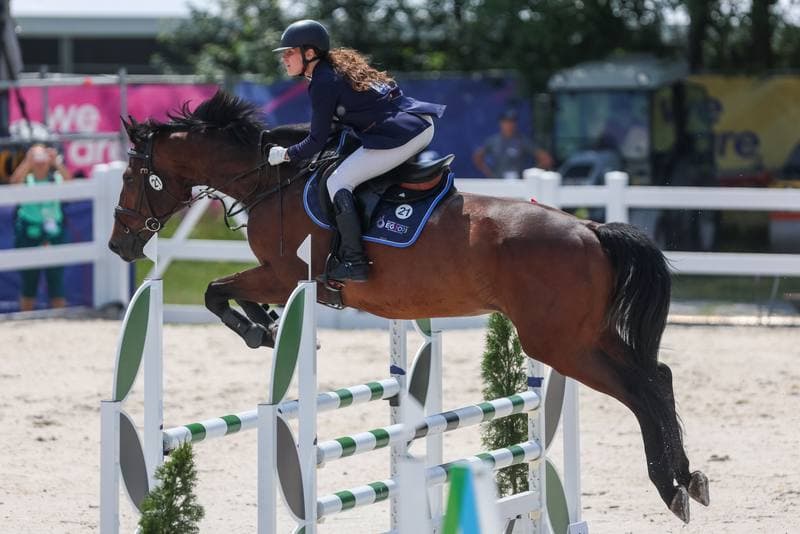 Modern Pentathlon. European Games. Mixed Relay. 29.06.2023