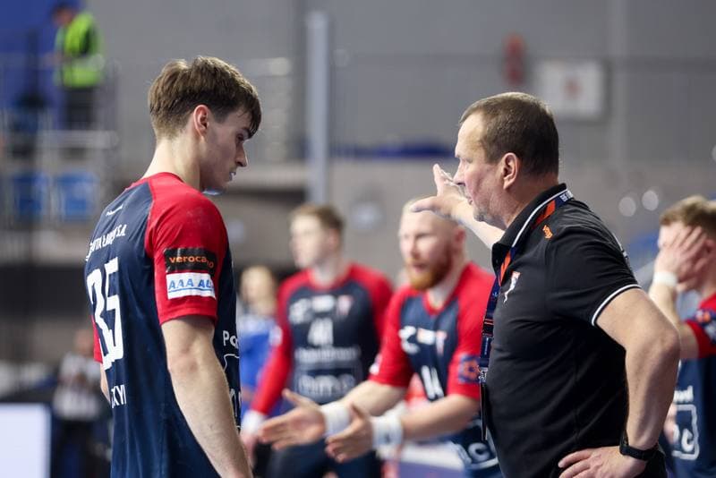 Handball. EHF European League. Gornik Zabrze - Rhein-Neckar Lowen. 13.02.2024