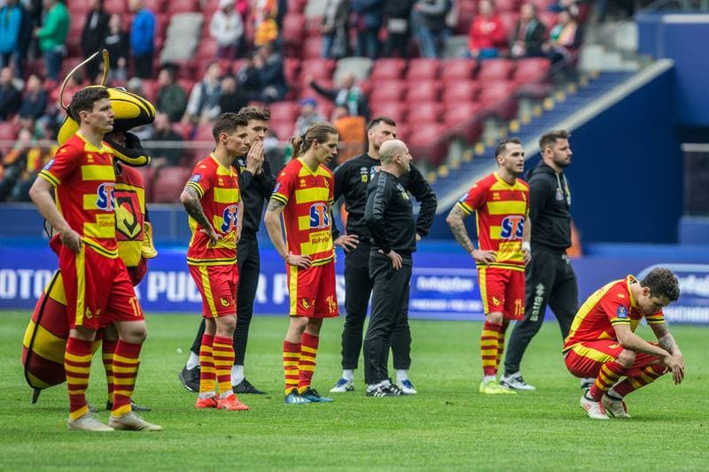 Football. Polish Cup. Jagiellonia Bialystok - Lechia Gdansk. 02.05.2019