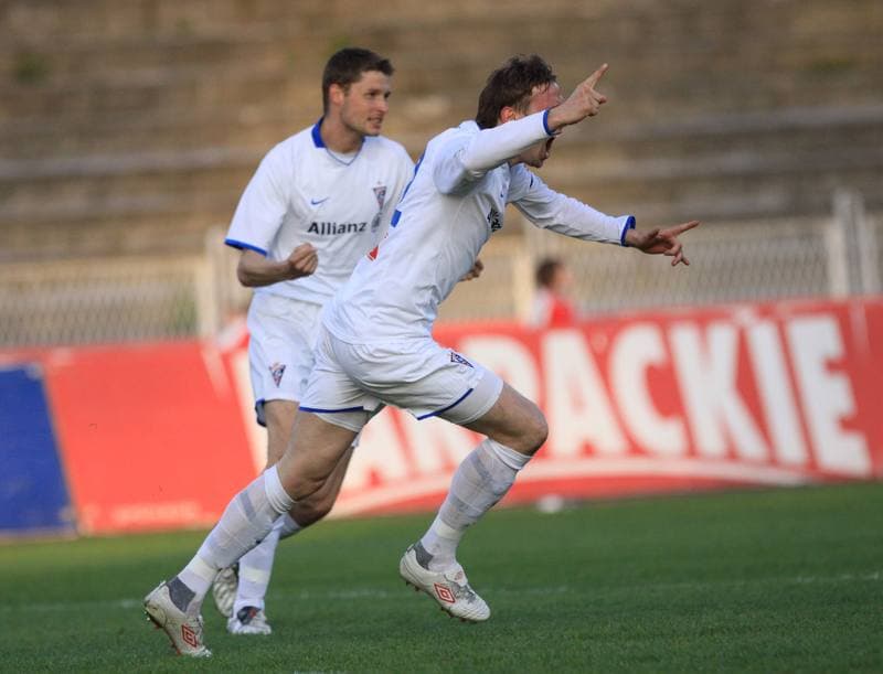 Football. I liga. Gornik Zabrze - MKS Kluczbork. 28.04.2010