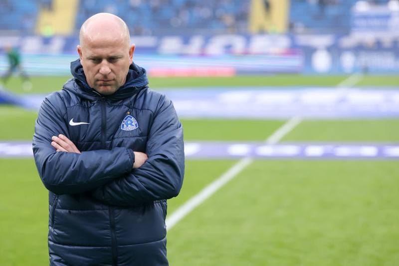 Football. PKO BP Ekstraklasa. Ruch Chorzow - Warta Poznan. 17.02.2024