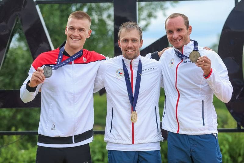 Canoe Slalom. European Games. Miquel Trave - . 02.07.2023