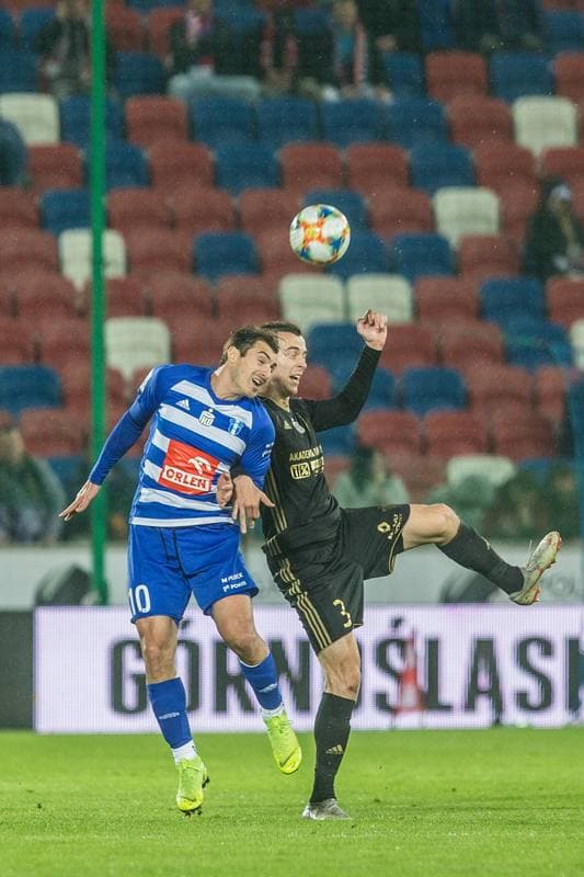 Football. Lotto Ekstraklasa. Gornik Zabrze - Wisla Plock. 14.05.2019