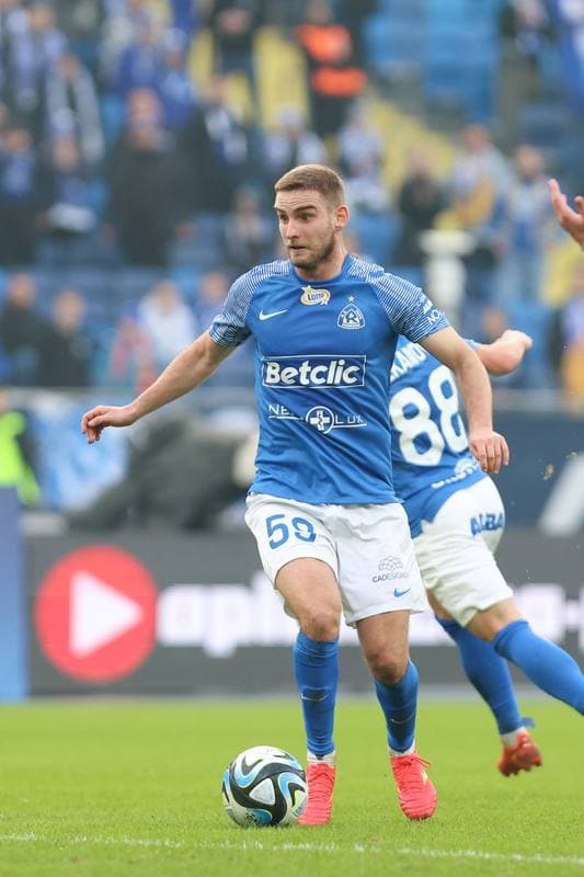Football. PKO BP Ekstraklasa. Ruch Chorzow - Warta Poznan. 17.02.2024