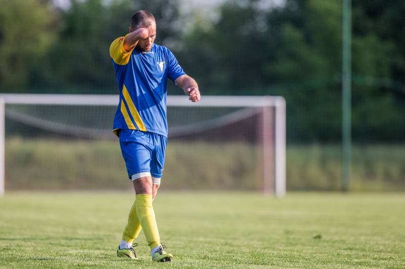 Football. Klasa A. Niwy Brudzowice - CKS Czeladz. 25.05.2019