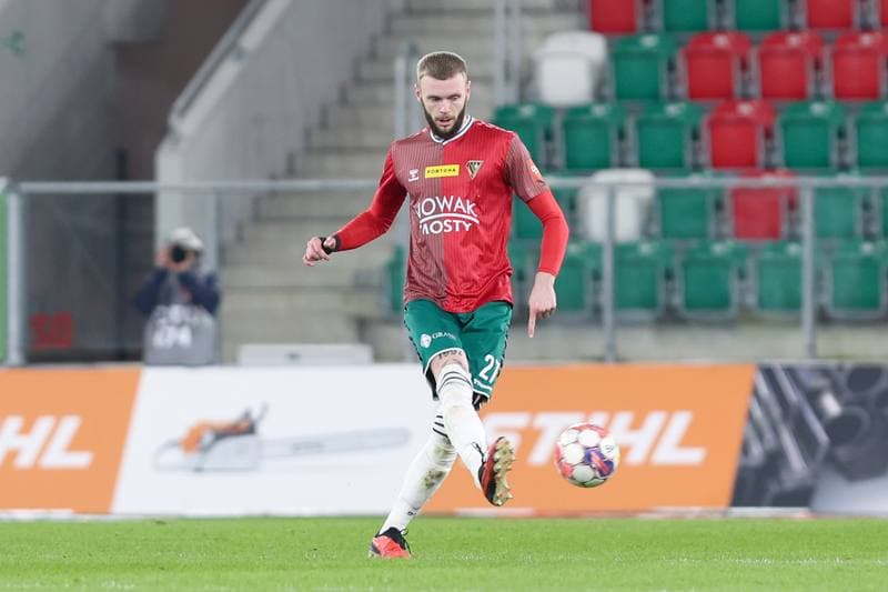 Football. Fortuna I Liga. Zaglebie Sosnowiec - Znicz Pruszkow. 18.02.2024
