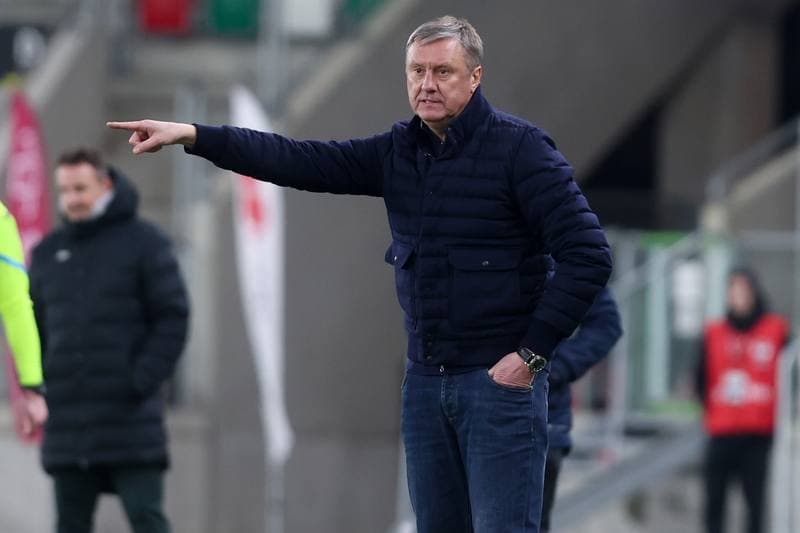 Football. Fortuna I Liga. Zaglebie Sosnowiec - Znicz Pruszkow. 18.02.2024