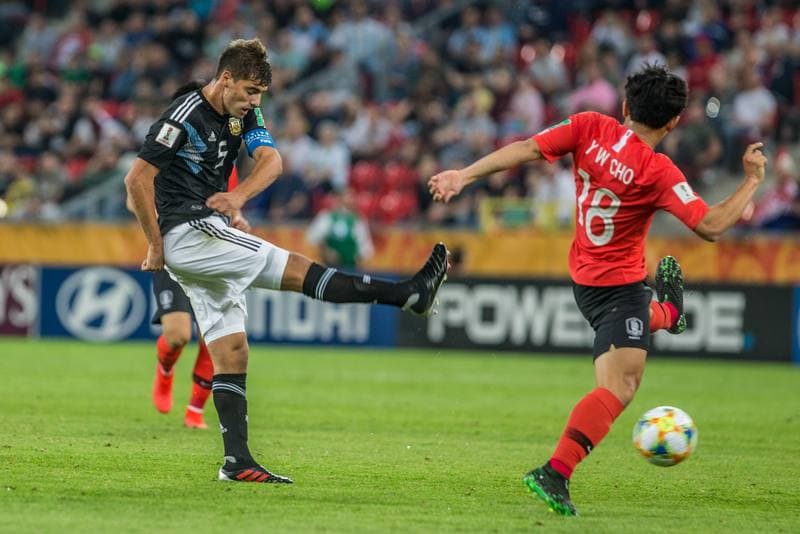 Football. FIFA U-20 World Cup. Korea Republic - Argentina. 31.05.2019