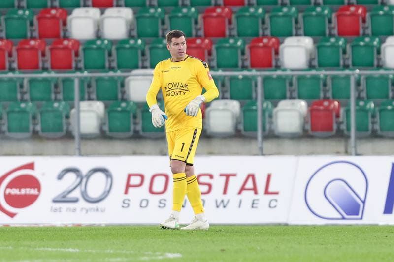 Football. Fortuna I Liga. Zaglebie Sosnowiec - Znicz Pruszkow. 18.02.2024