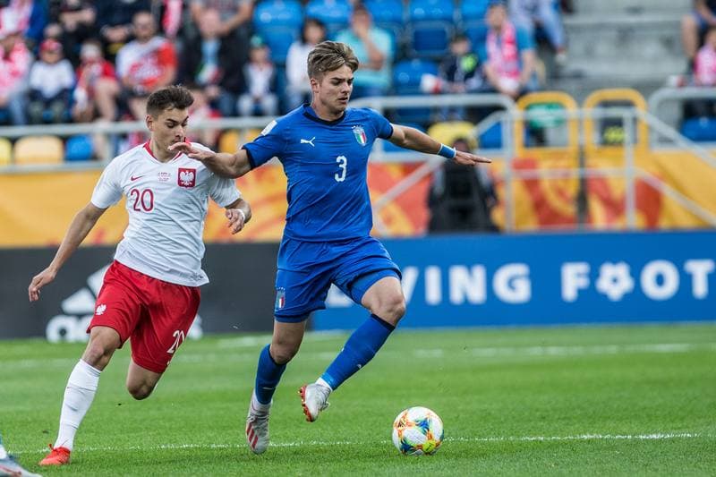 Football. FIFA U-20 World Cup. Italy - Poland. 02.06.2019