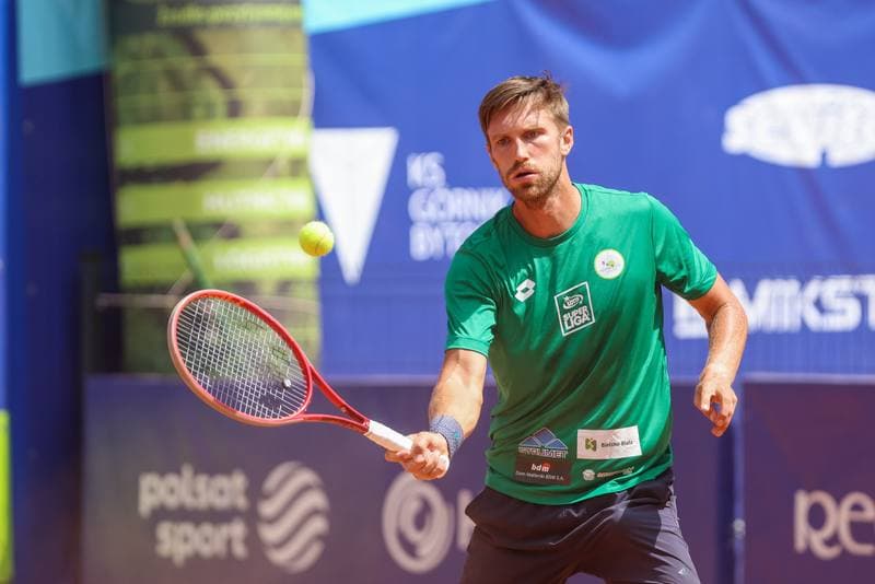Tennis. Lotto SuperLiga. Gornik Bytom - Advantage Bielsko-Biala. 23.07.2023