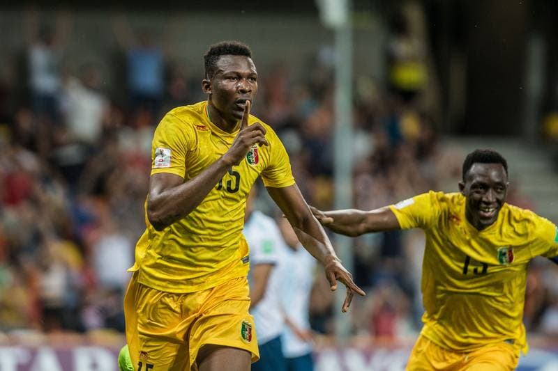 Football. FIFA U-20 World Cup. Argentina - Mali. 04.06.2019
