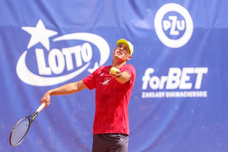 Tennis. Lotto SuperLiga. Gornik Bytom - Advantage Bielsko-Biala. 23.07.2023