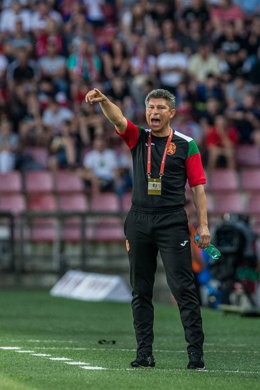 Football. Euro 2020 Qualifiers. Czech Republic - Bulgaria. 07.06.2019