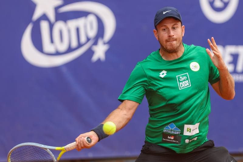 Tennis. Lotto SuperLiga. Gornik Bytom - Advantage Bielsko-Biala. 23.07.2023