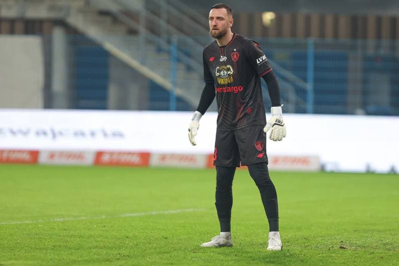 Football. PKO BP Ekstraklasa. Piast Gliwice - Cracovia Krakow. 23.02.2024