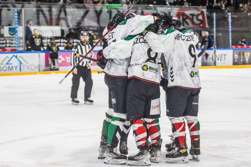 Ice Hockey. Polska Hokej Liga. GKS Tychy - GKS Katowice. 22.03.2022