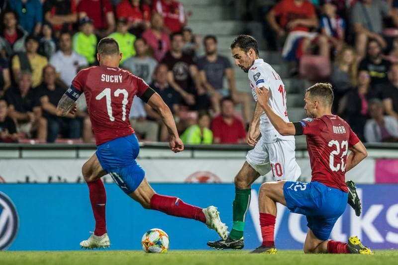 Football. Euro 2020 Qualifiers. Czech Republic - Bulgaria. 07.06.2019
