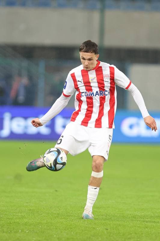 Football. PKO BP Ekstraklasa. Piast Gliwice - Cracovia Krakow. 23.02.2024