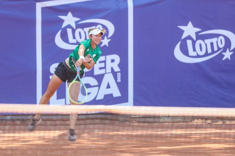 Tennis. Lotto SuperLiga. Gornik Bytom - Advantage Bielsko-Biala. 23.07.2023