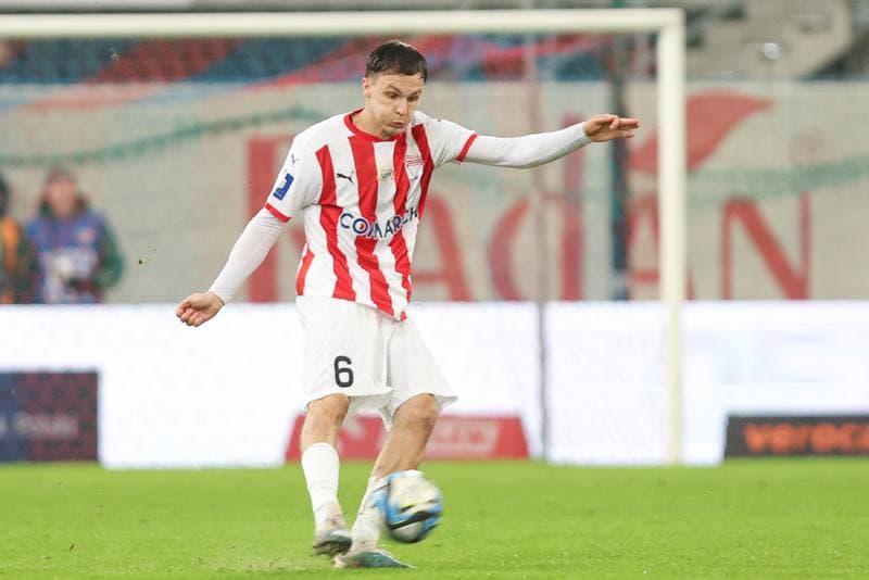 Football. PKO BP Ekstraklasa. Piast Gliwice - Cracovia Krakow. 23.02.2024