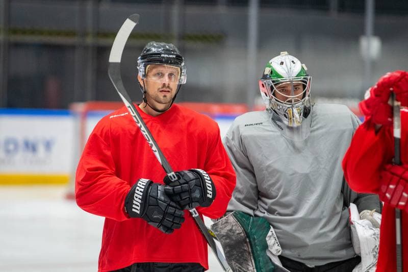 Ice Hockey. GKS Tychy. Training. 24.07.2023