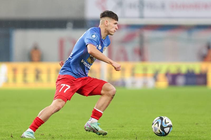 Football. PKO BP Ekstraklasa. Piast Gliwice - Cracovia Krakow. 23.02.2024