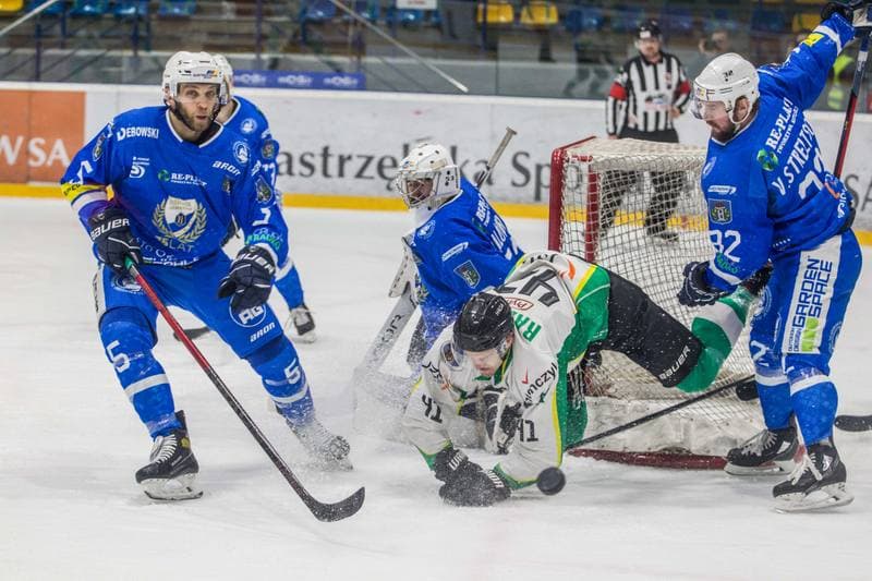 Ice Hockey. PHL. JKH GKS Jastrzebie - Re-Plast Unia Oswiecim. 24.03.2022