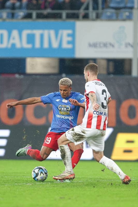Football. PKO BP Ekstraklasa. Piast Gliwice - Cracovia Krakow. 23.02.2024