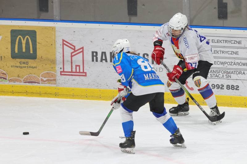 Ice Hockey. Tauron Liga Hokeja Kobiet. Polonia Bytom - UKKH Unia Oswiecim. 24.02.2024