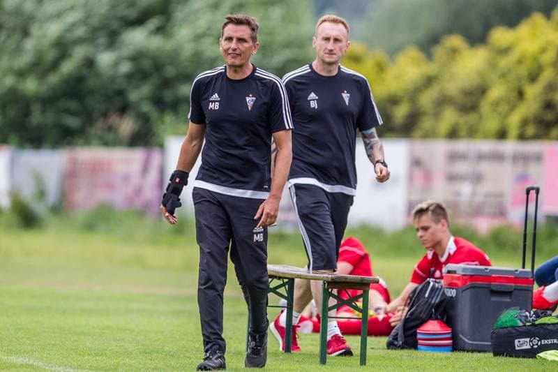 Football. Sparing. Gornik Zabrze - GKS Katowice. 22.06.2019