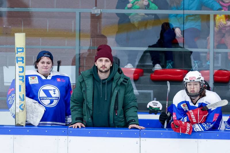 Ice Hockey. Tauron Liga. Kojotki Naprzod Janow - Stoczniowiec Gdansk. 24.02.2024