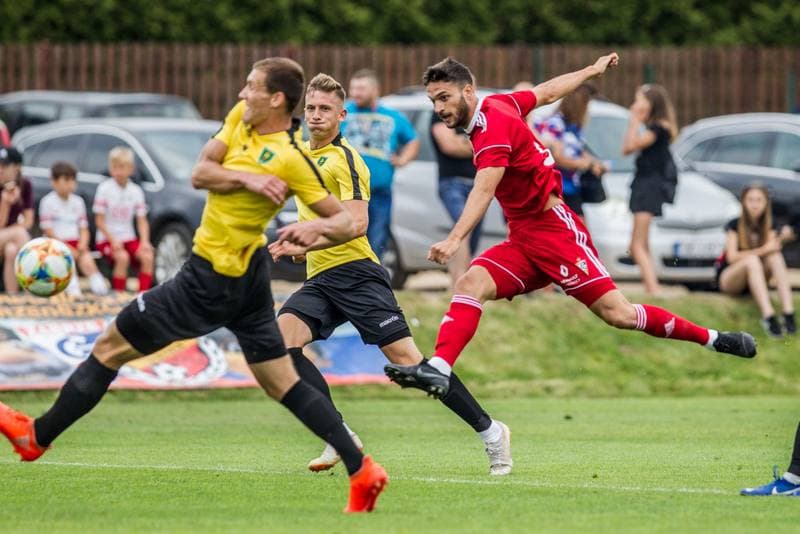 Football. Sparing. Gornik Zabrze - GKS Katowice. 22.06.2019