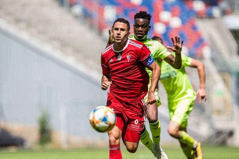 Football. Friendly Match. Gornik Zabrze - MFK Karvina. 26.06.2019