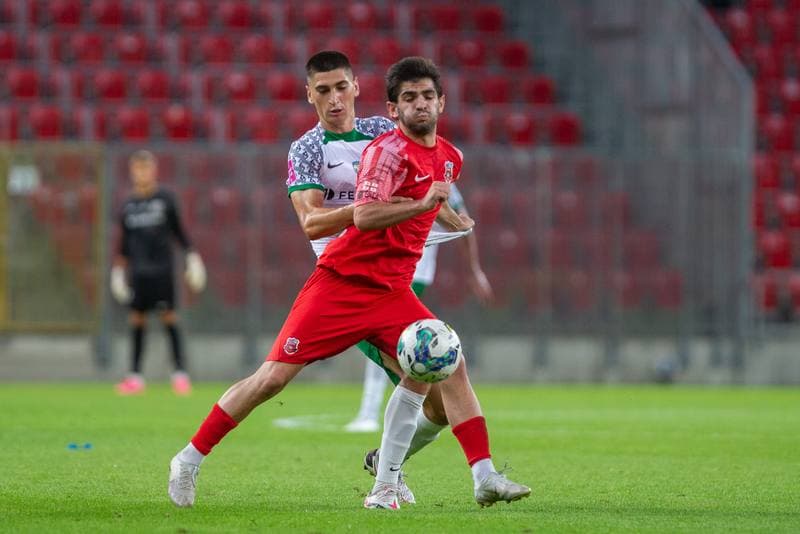 Football. UEFA Conference League. Vorskla Poltava - Dila Gori. 27.07.2023