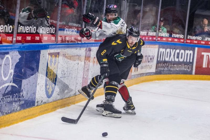 Ice Hockey. Polska Hokej Liga. GKS Tychy - GKS Katowice. 28.03.2022