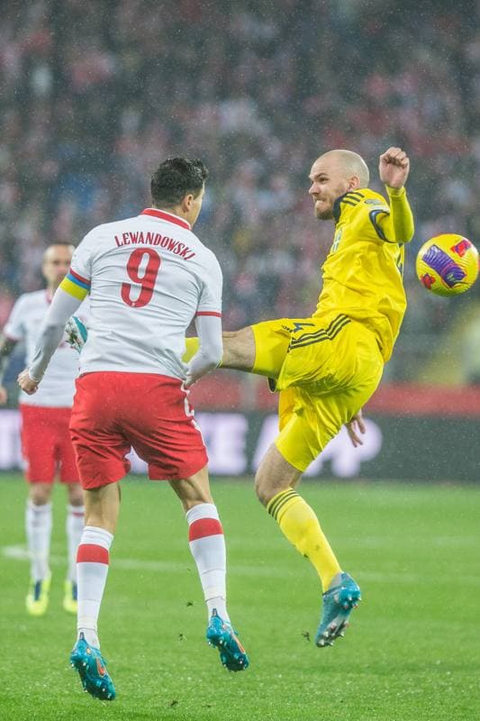 Football. FIFA World Cup Qualifiers. Poland - Sweden. 29.03.2022
