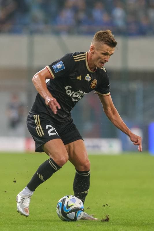 Football. PKO BP Ekstraklasa. Ruch Chorzow - LKS Lodz. 28.07.2023