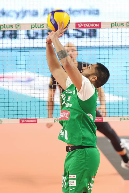 Volleyball. PlusLiga. GKS Katowice - Indykpol AZS Olsztyn. 26.02.2024