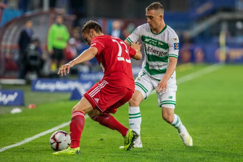 Football. Polish Supercup. Piast Gliwice - Lechia Gdansk. 13.07.2019