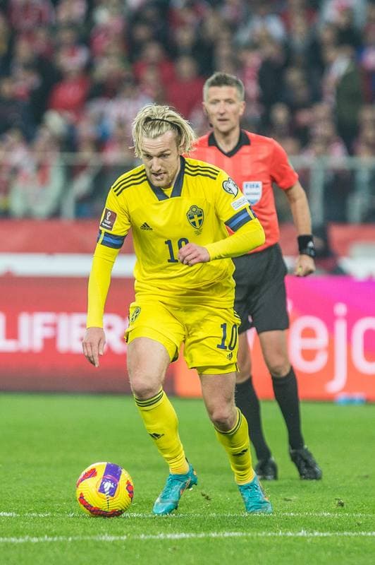 Football. FIFA World Cup Qualifiers. Poland - Sweden. 29.03.2022