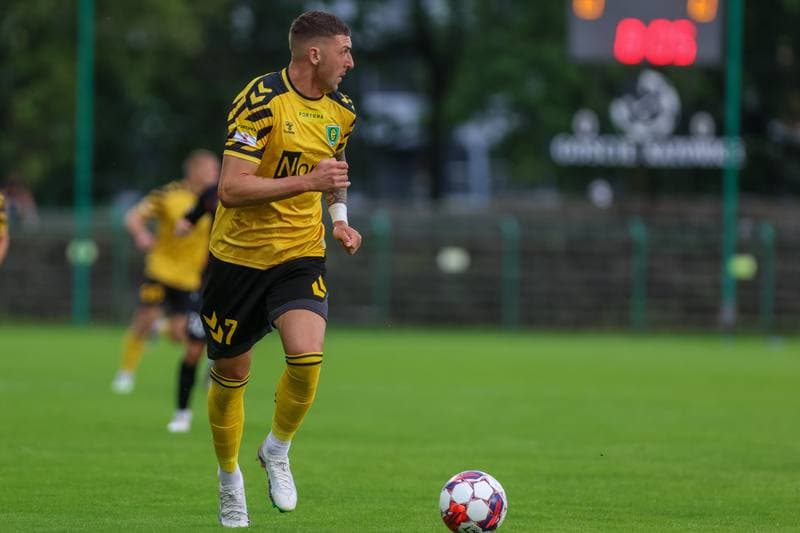 Football. Fortuna I Liga. GKS Katowice - Chrobry Glogow. 31.07.2023