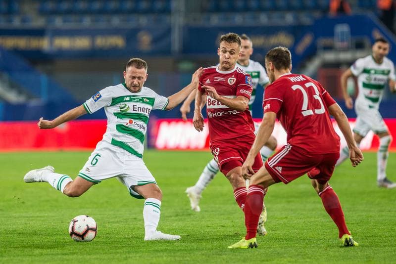 Football. Polish Supercup. Piast Gliwice - Lechia Gdansk. 13.07.2019