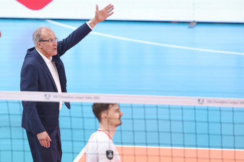 Volleyball. CEV Champions League. Jastrzebski Wegiel - Gas Sales Daiko Piacenza. 28.02.2024